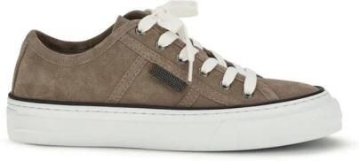 Brunello Cucinelli Bos Taurus Low Top Sneakers