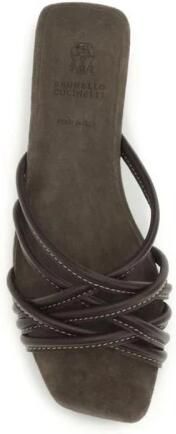 Brunello Cucinelli Bos Taurus Sandals - Foto 2