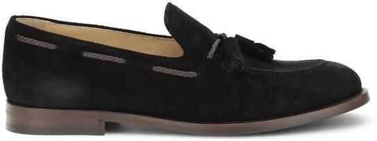 Brunello Cucinelli Bos Taurus Slip-On Loafers