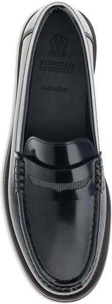 Brunello Cucinelli Bos Taurus Slip-On Loafers - Foto 2