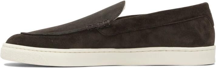 Brunello Cucinelli Bruine Suède Loafers Stijlvol Comfort