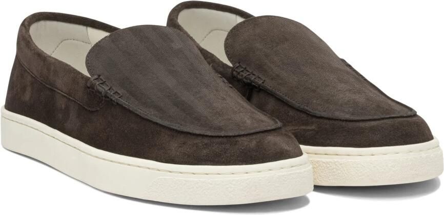 Brunello Cucinelli Bruine Suède Loafers Stijlvol Comfort - Foto 2