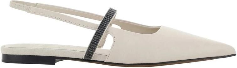 Brunello Cucinelli Calfskin ballerina's