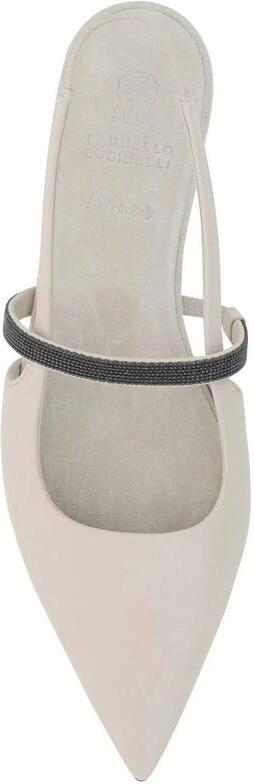 Brunello Cucinelli Calfskin ballerina's - Foto 2