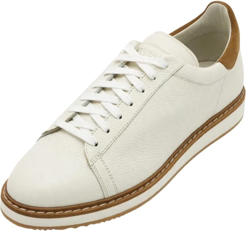 Brunello Cucinelli Calfskin Sneakers