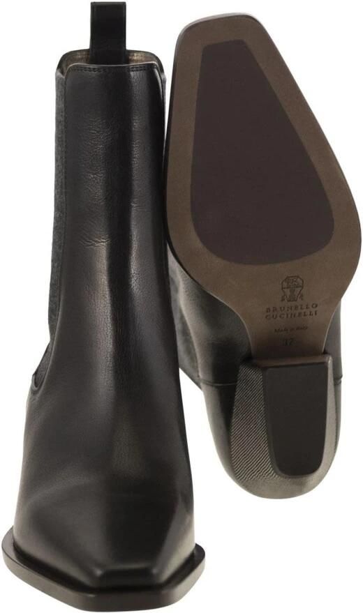 Brunello Cucinelli Chelsea Boots met Monili - Foto 2