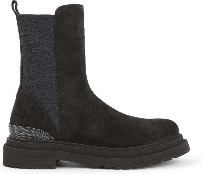 Brunello Cucinelli Chelsea Laarzen