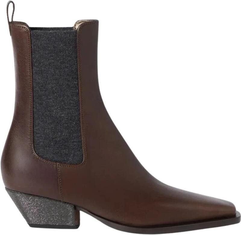 Brunello Cucinelli Chelsea Laarzen