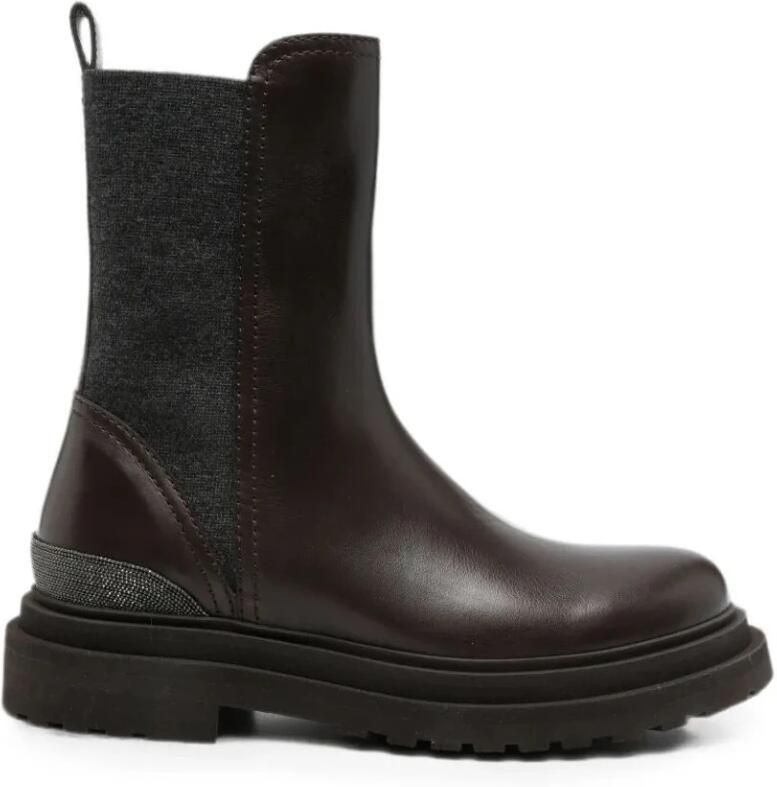 Brunello Cucinelli Chelsea Laarzen