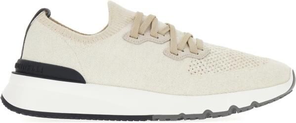 Brunello Cucinelli Cotton Chiné Knit Runners