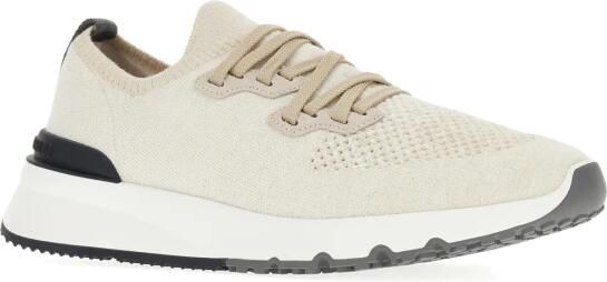 Brunello Cucinelli Cotton Chiné Knit Runners - Foto 3