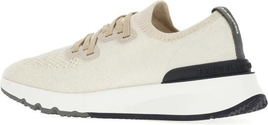 Brunello Cucinelli Cotton Chiné Knit Runners - Foto 2