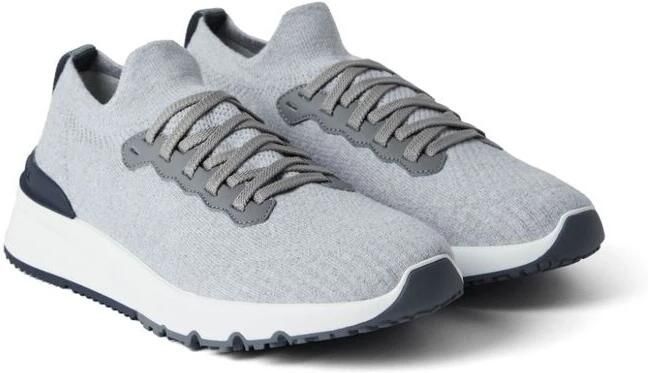 Brunello Cucinelli Cotton Sneaker - Foto 2