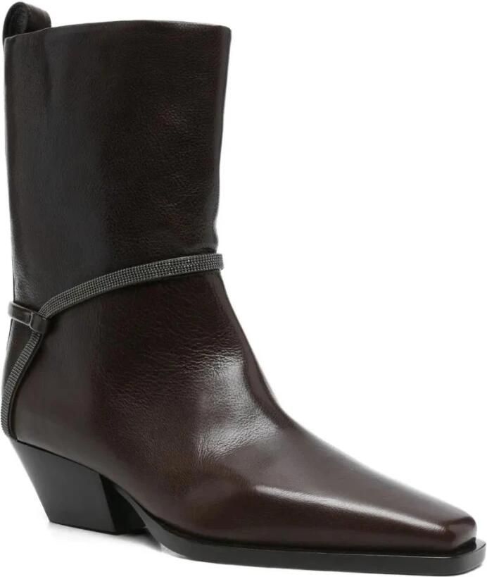 Brunello Cucinelli Cowboylaarzen - Foto 2
