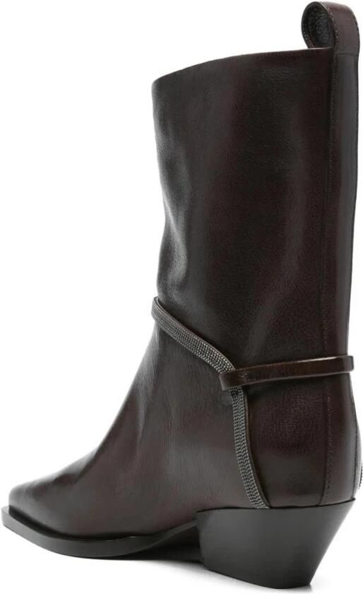 Brunello Cucinelli Cowboylaarzen - Foto 3