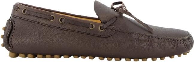 Brunello Cucinelli Driver leren loafers