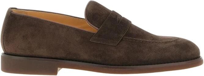 Brunello Cucinelli Elegant Leather Loafers