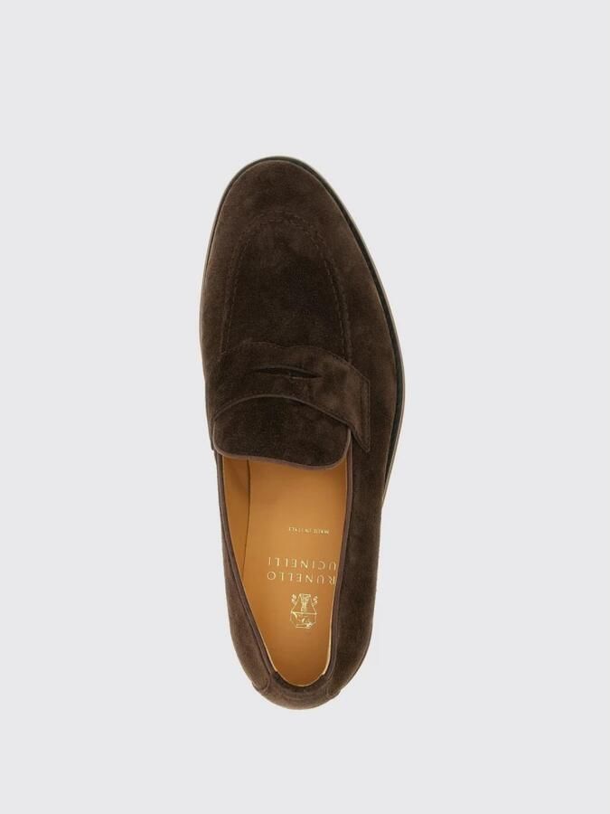 Brunello Cucinelli Elegant Leather Loafers - Foto 2