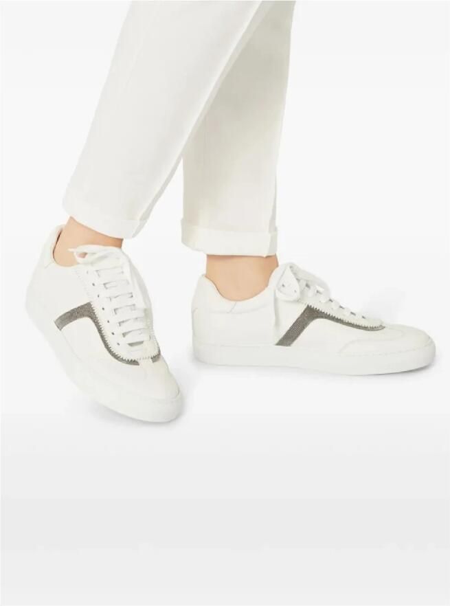 Brunello Cucinelli Elegante Sneakers voor Vrouwen