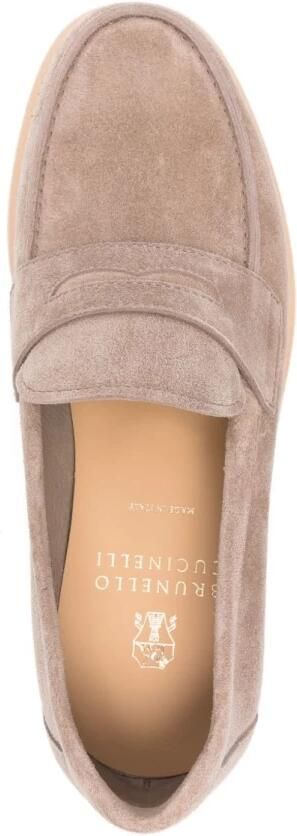 Brunello Cucinelli Flat Loafers