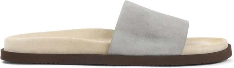 Brunello Cucinelli Slide Sandalen