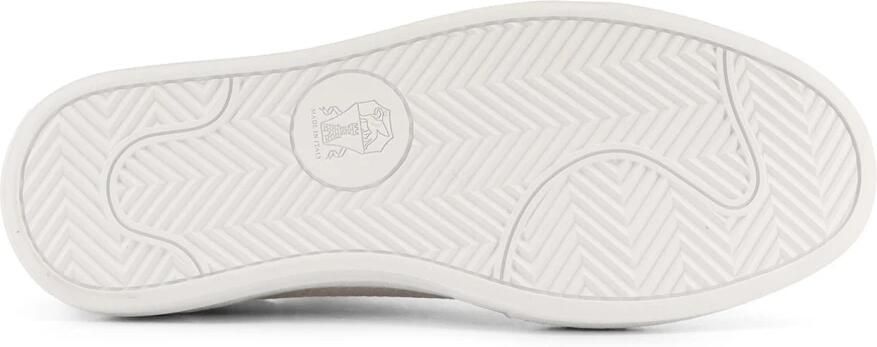 Brunello Cucinelli Gebreide instap sneakers met suède details - Foto 2