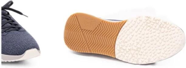 Brunello Cucinelli Gebreide Lage Sneakers - Foto 5