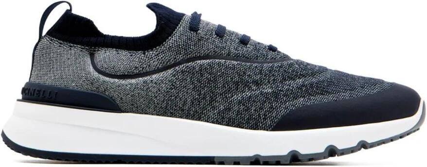 Brunello Cucinelli Gebreide Low-Top Sneakers