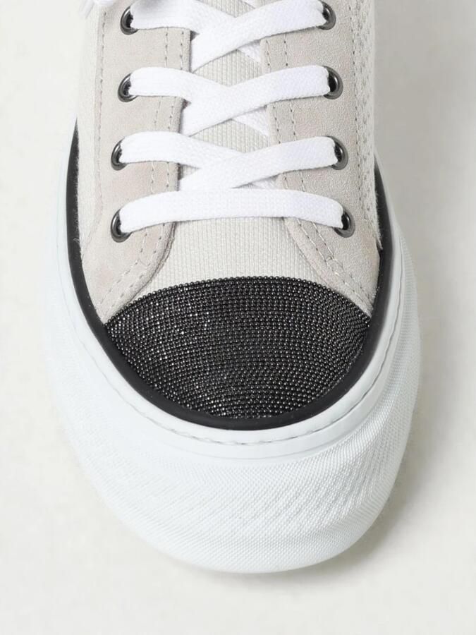 Brunello Cucinelli Gebreide LowTop Casual Sneakers - Foto 2