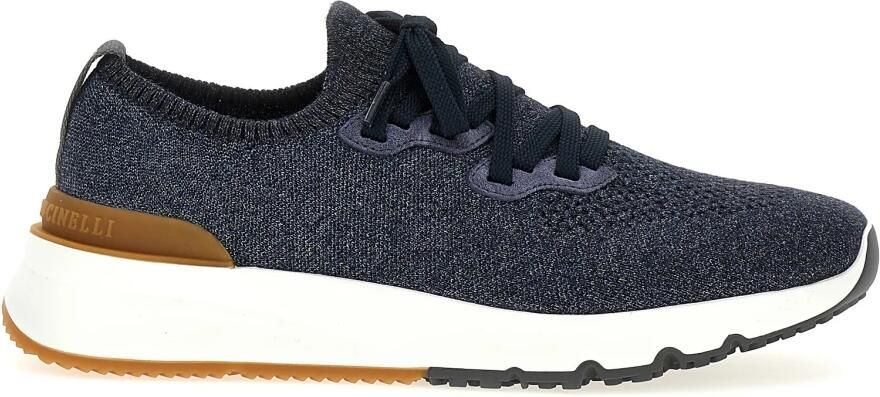 Brunello Cucinelli Gebreide Sneakers