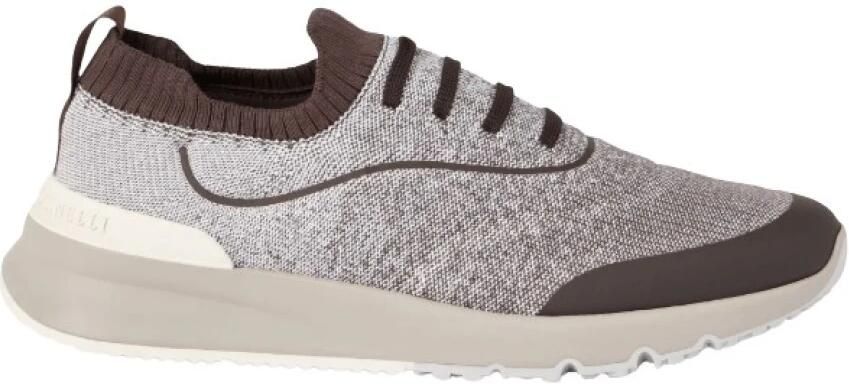 Brunello Cucinelli Gebreide Sneakers