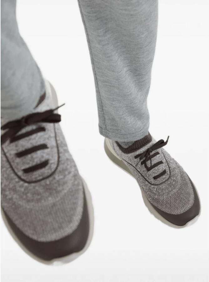 Brunello Cucinelli Gebreide Sneakers - Foto 2
