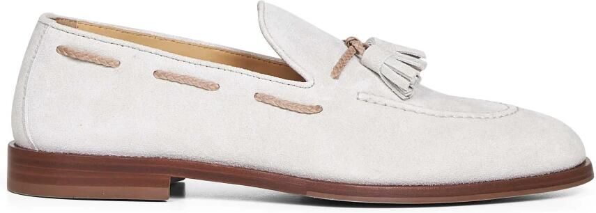Brunello Cucinelli Geweven Loafers met Kwastjes