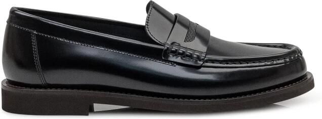 Brunello Cucinelli Gladleren Mocassin