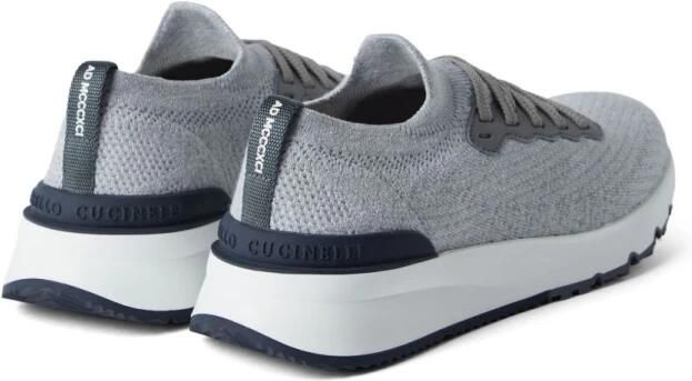 Brunello Cucinelli Grijze Sneakers - Foto 4