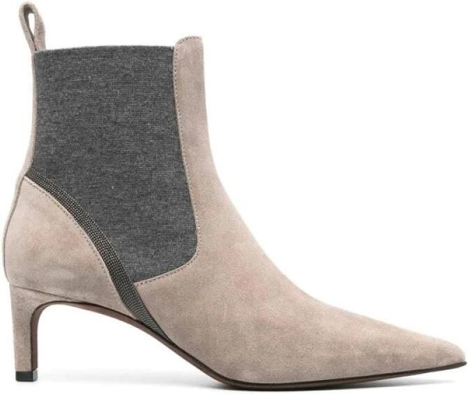 Brunello Cucinelli Heeled Boot