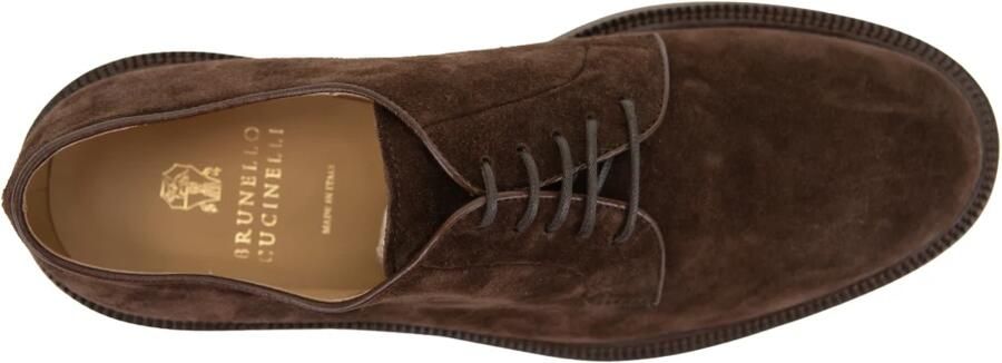 Brunello Cucinelli Heren Formele Veterschoenen - Foto 4