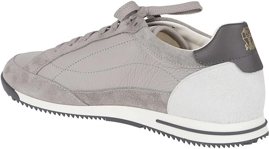 Brunello Cucinelli Hertenleer en Suède Sneakers - Foto 2