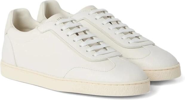 Brunello Cucinelli Hertenleren Sneakers - Foto 4