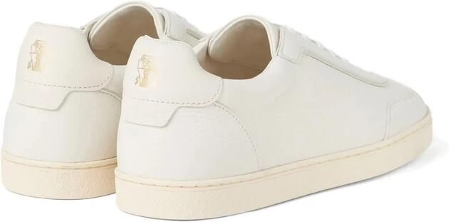 Brunello Cucinelli Hertenleren Sneakers - Foto 5