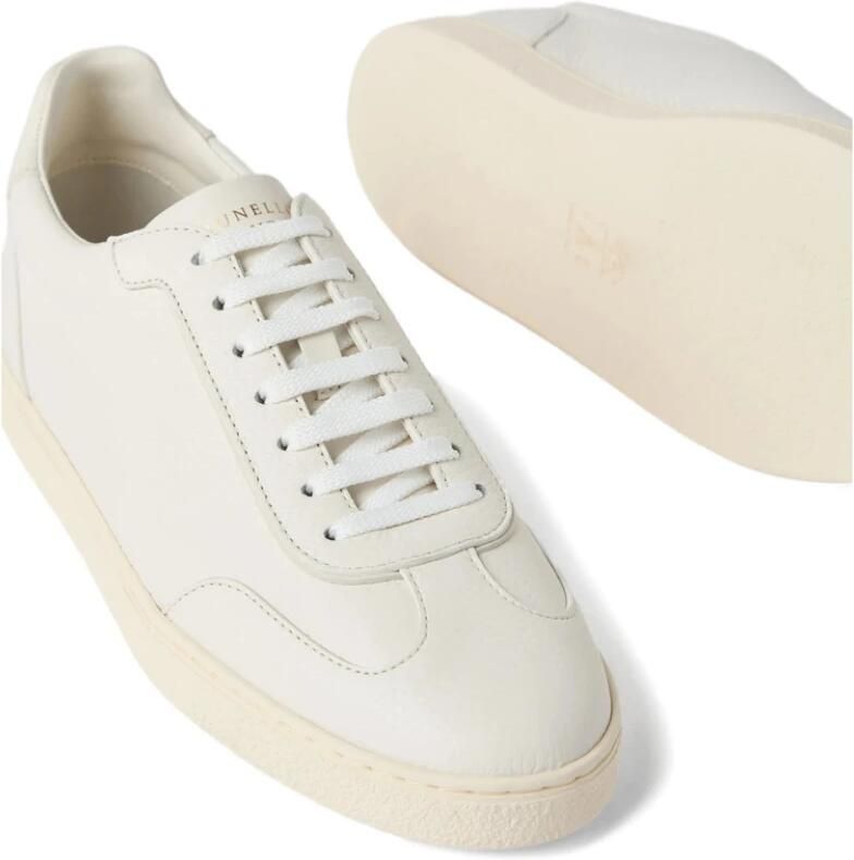 Brunello Cucinelli Hertenleren Sneakers - Foto 2