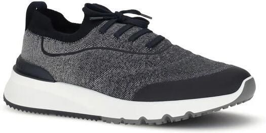 Brunello Cucinelli Katoenen Gebreide Sneakers Runners
