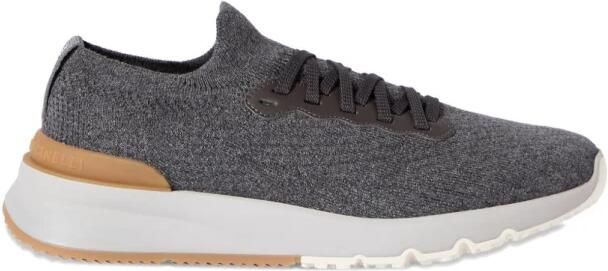 Brunello Cucinelli Katoenen Sneakers