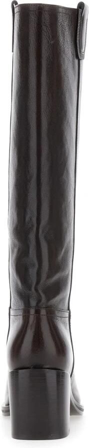 Brunello Cucinelli Klassieke leren laarzen met Monili - Foto 2