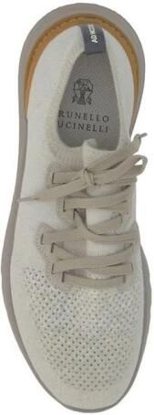 Brunello Cucinelli Knit Low-Top Sneakers - Foto 2