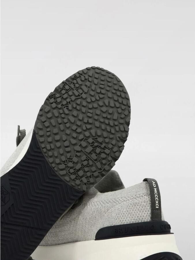 Brunello Cucinelli Knit LowTop Sneakers - Foto 2