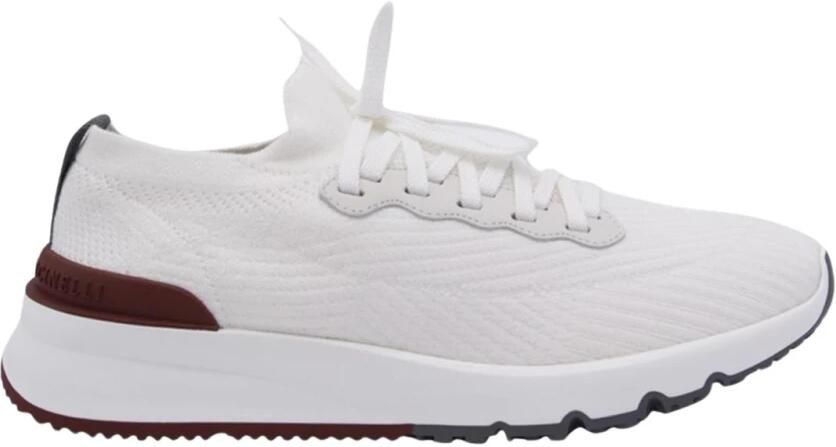 Brunello Cucinelli Knit Running Sneakers