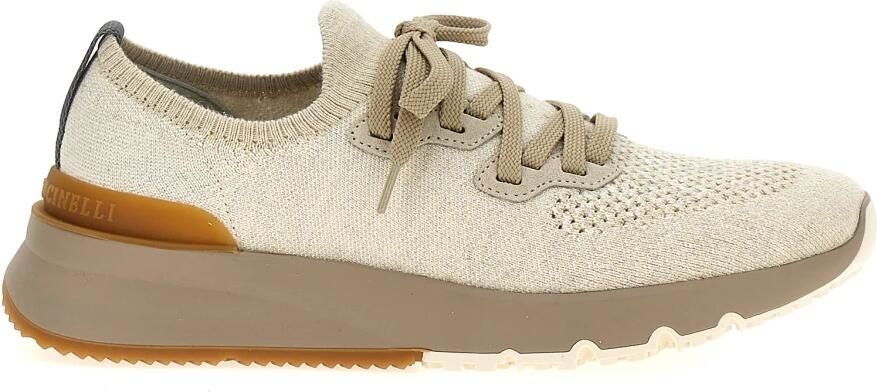 Brunello Cucinelli Knit Sneakers