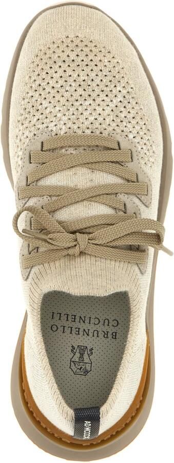 Brunello Cucinelli Knit Sneakers - Foto 2