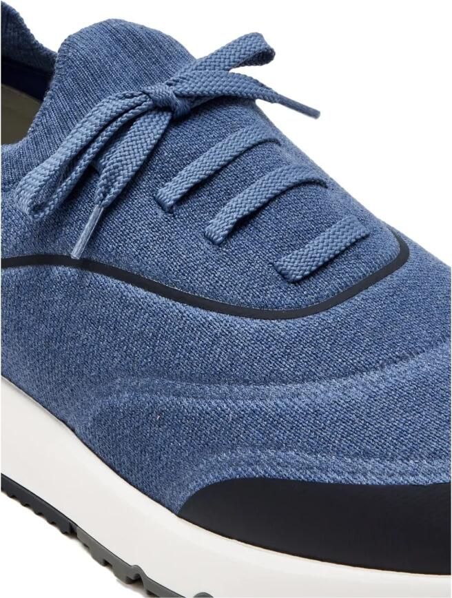Brunello Cucinelli Knit Sneakers - Foto 2